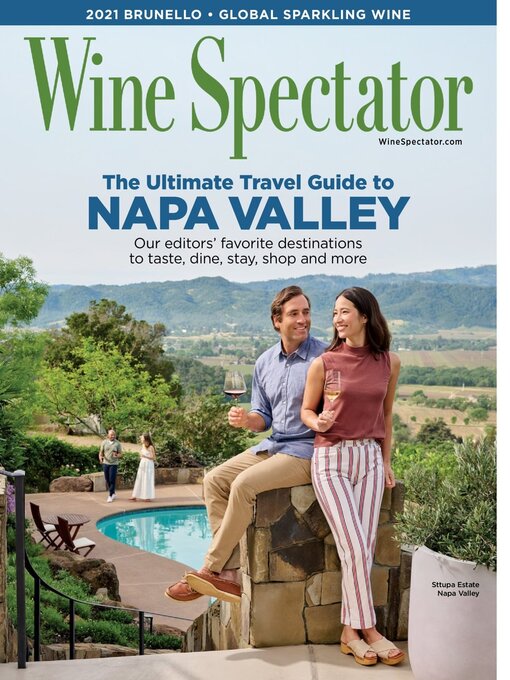 Cover image for Wine Spectator